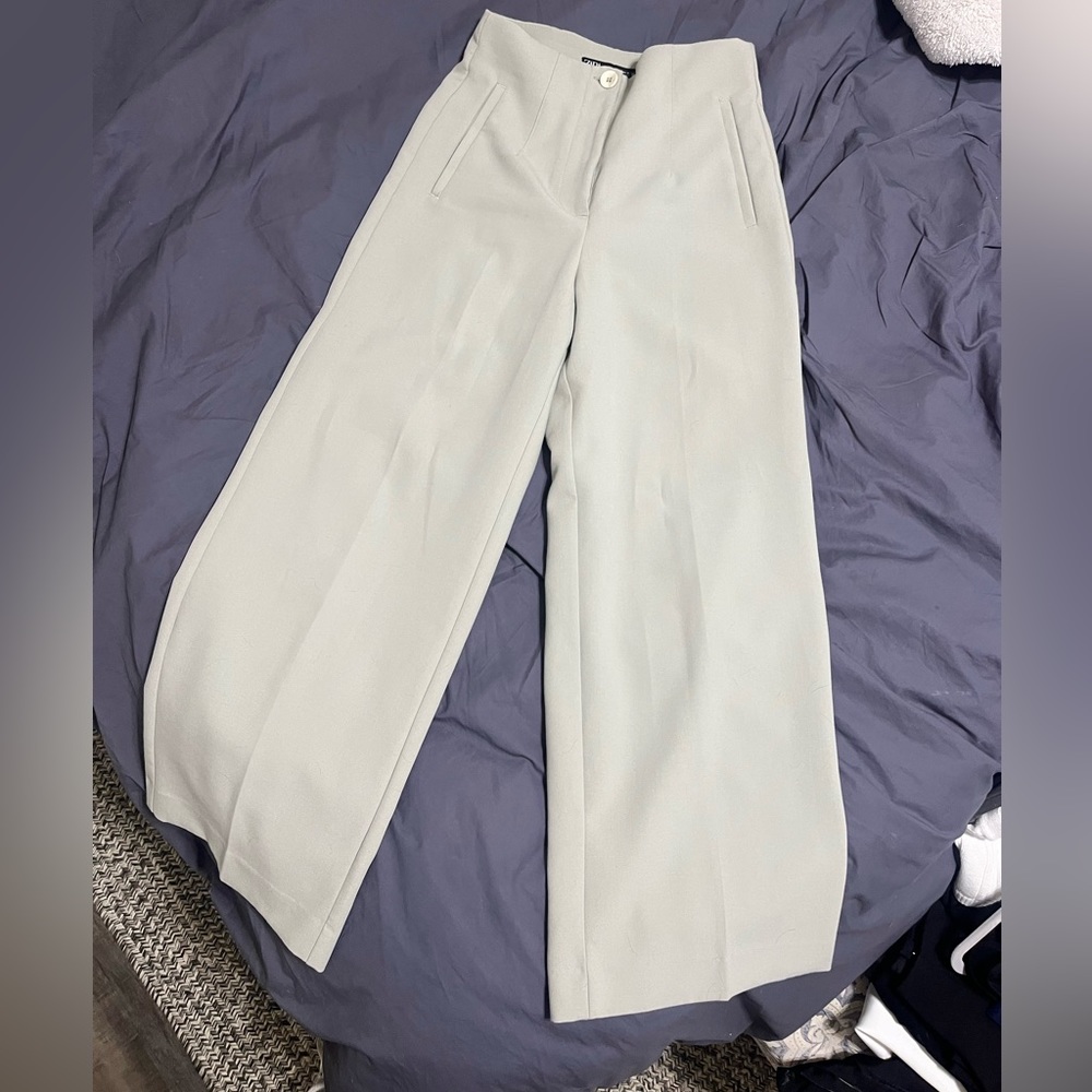 High Rise Zara Trousers